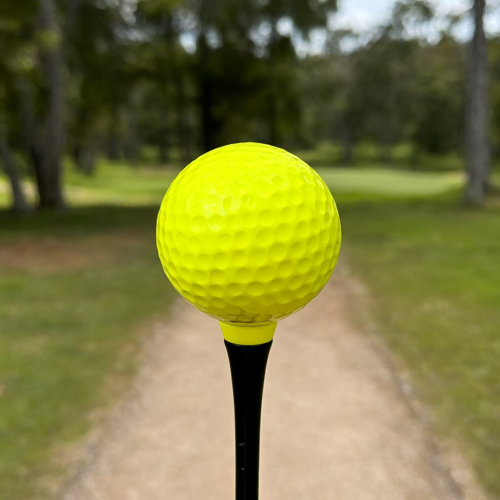 Illustration of Bridgestone e6 Soft (2025), optic yellow in use