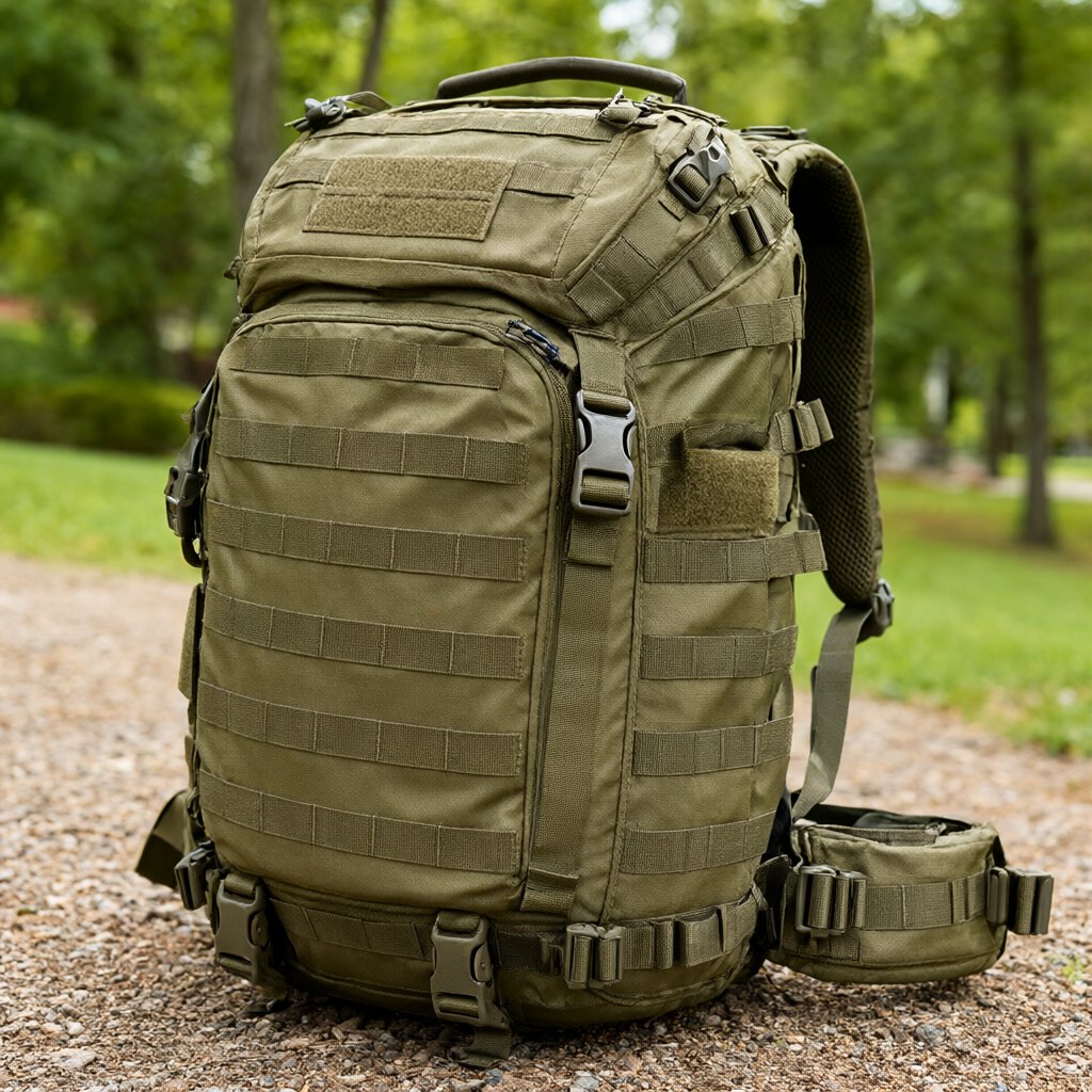 Illustration of Condor 3 Day Assault Pack (125) in use